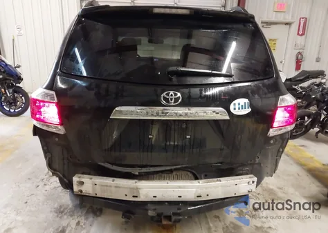 2012 Toyota Highlander Limited V6 from USA, damaged, VIN 5TDYK3EHXCS054033